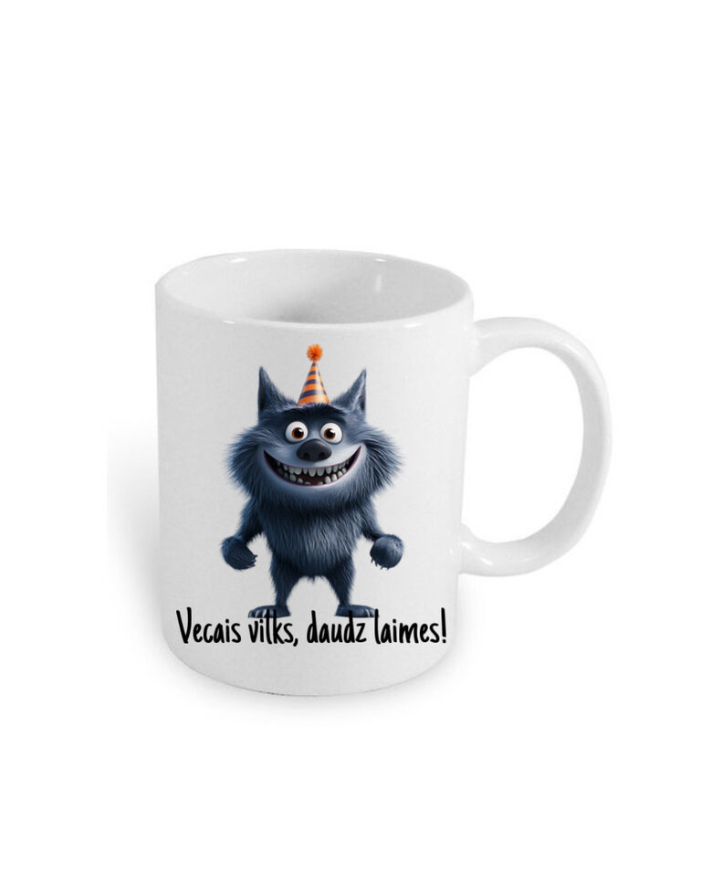 Mug “Wolf” 330ml
