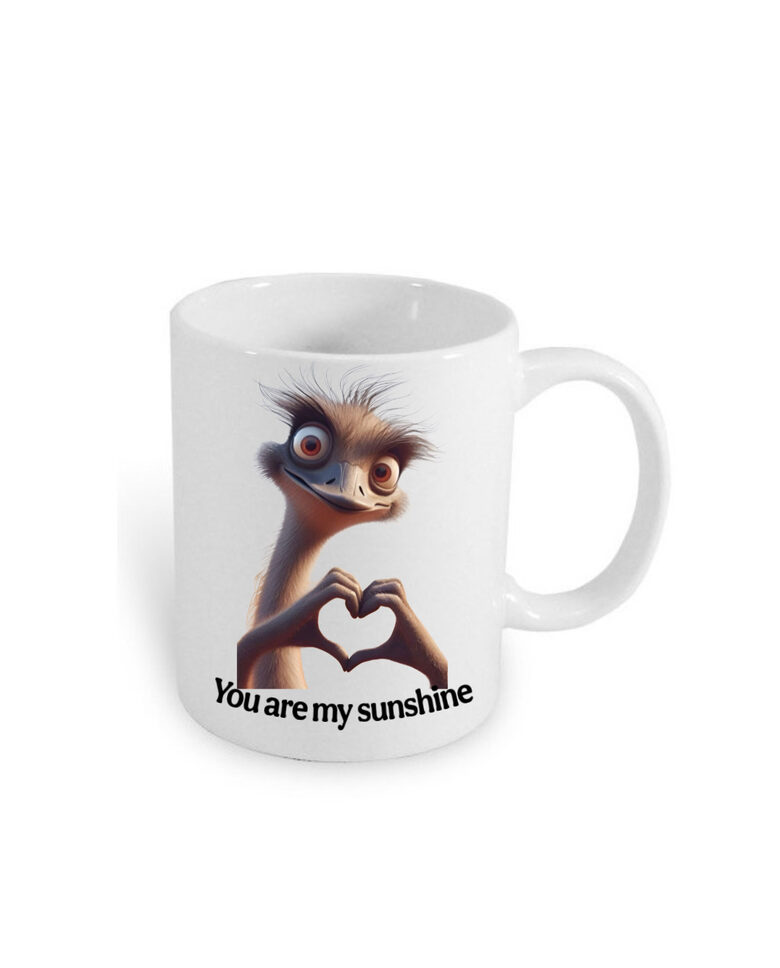 Krūze ar humoru “You are my sunshine”, 330ml