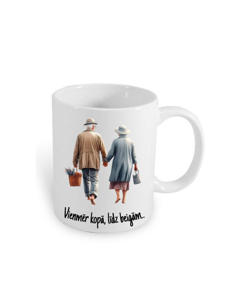 Valentine’s Day Mug “Always Together, Until the End…” – 330 ml