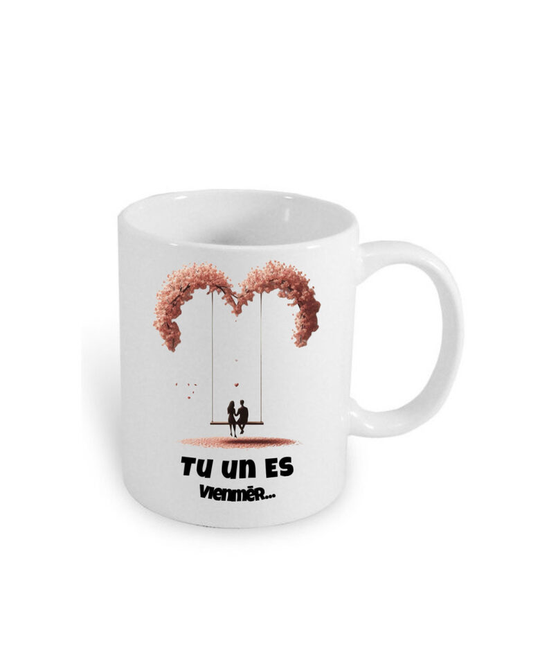 Valentine’s Day Mug “You and Me – Always…” – 330 ml