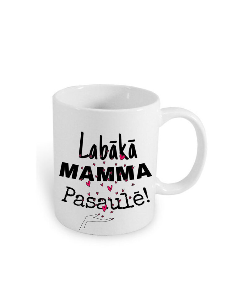 Mother’s Day Mug “Best Mom in the World!” 330ml