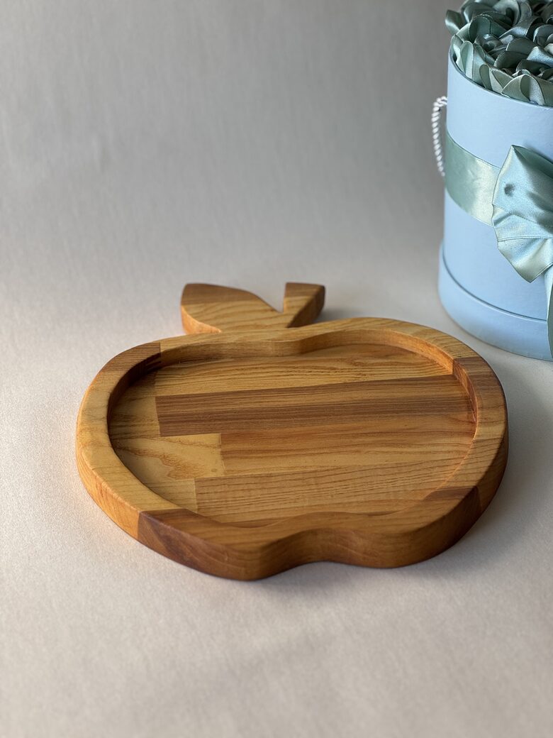 Servēšanas paplāte - ābols