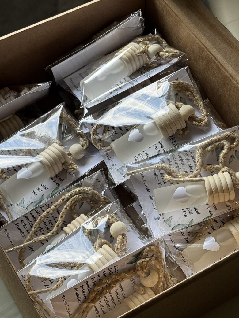 Personalized Air Fresheners