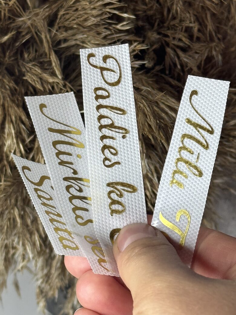 Decorative Vinyl Sticker