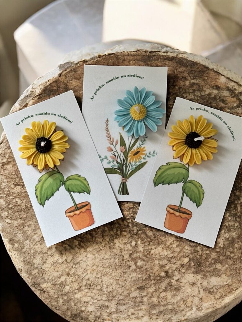 Svece “Podiņā”