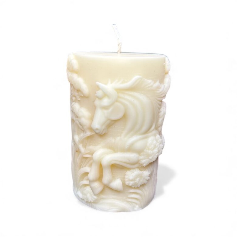Soy Wax Candle – Horse
