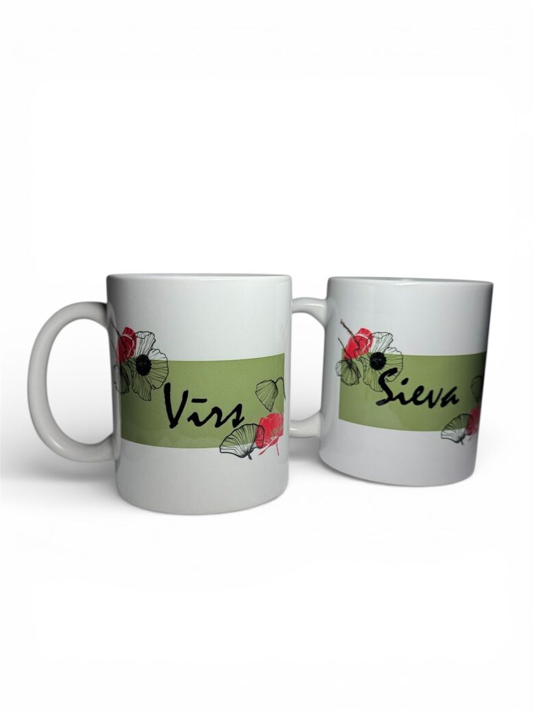 Husband and Wife Mug Set