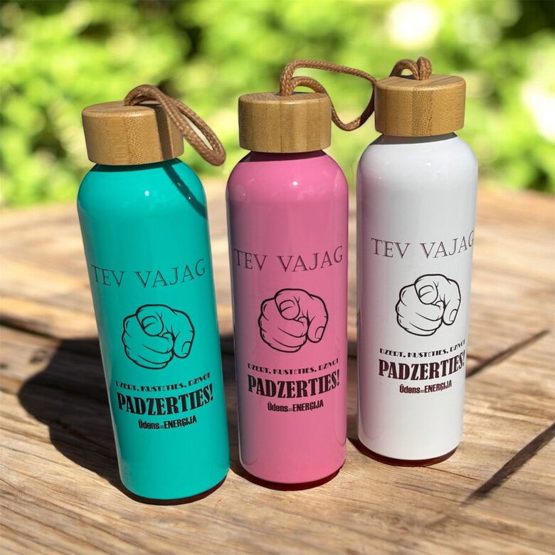Water bottle 600ml 