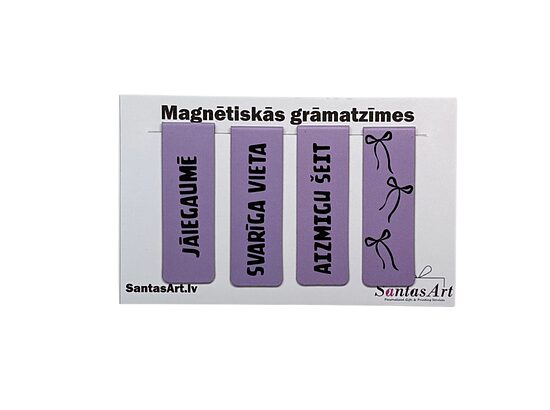 MAGNĒTISKĀS GRĀMATZĪMES 4 Gab. 