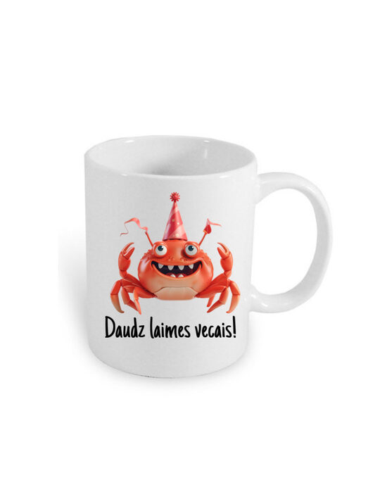 Krūze “Vecais krabis”