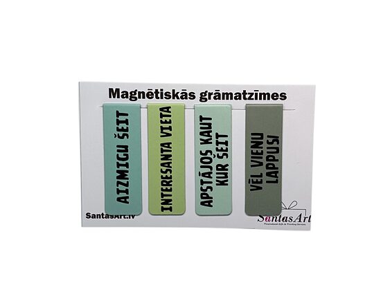 MAGNĒTISKĀS GRĀMATZĪMES 4 Gab. 