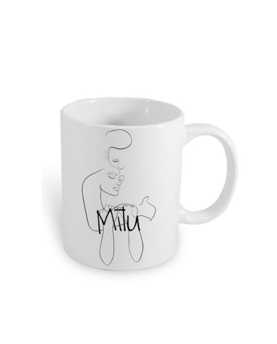 Valentīndienas krūze “Mīlu” 330ml