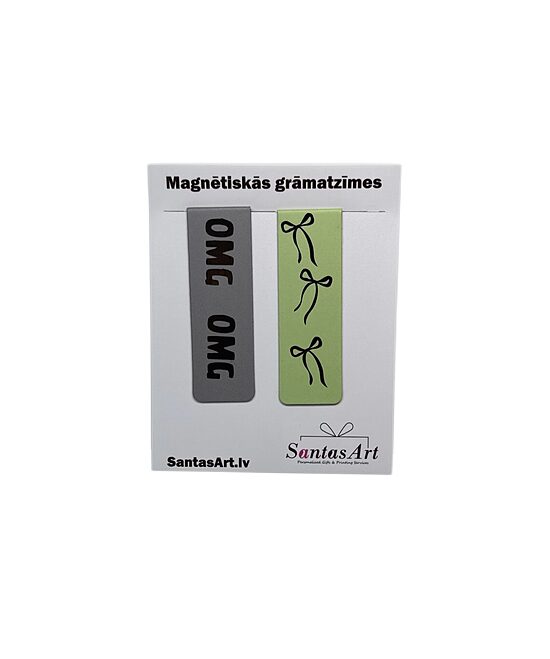 MAGNĒTISKĀS GRĀMATZĪMES | OMG OMG