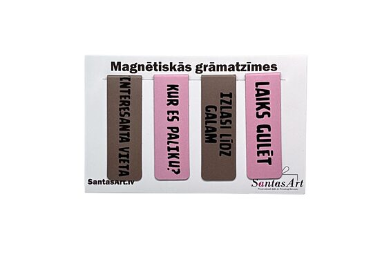 MAGNĒTISKĀS GRĀMATZĪMES 4 Gab. 