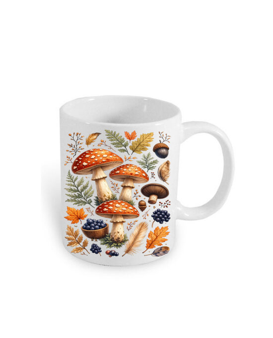 Krūze ar sēnēm, 330ml