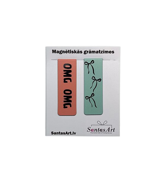 MAGNĒTISKĀS GRĀMATZĪMES | OMG OMG