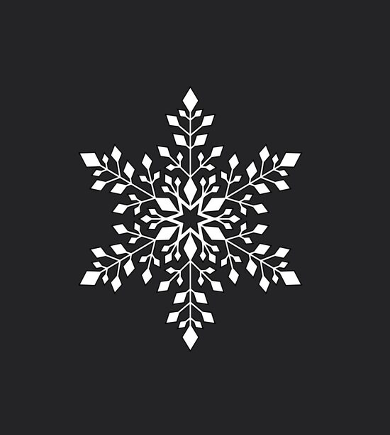 Dekoratīva uzlīme logam “Sniegpārsla” – ziemas dekors