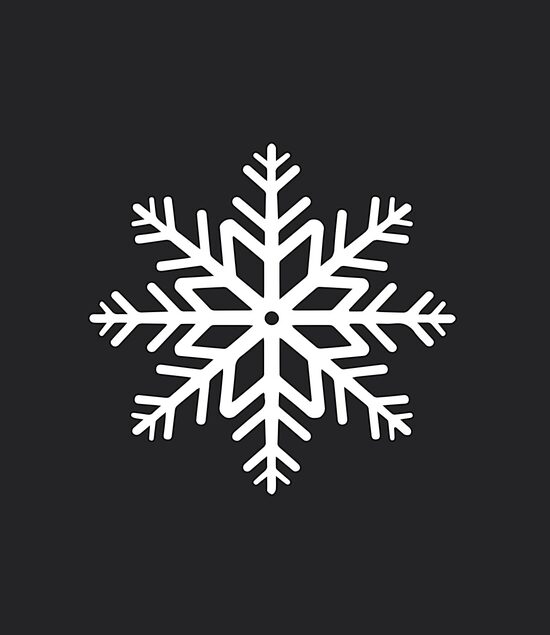 Dekoratīva uzlīme logam “Sniegpārsla” – ziemas dekors