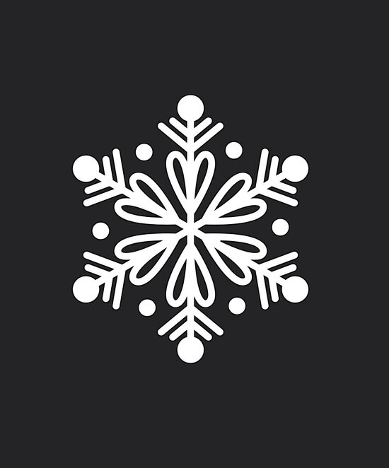 Dekoratīva uzlīme logam “Sniegpārsla” – ziemas dekors