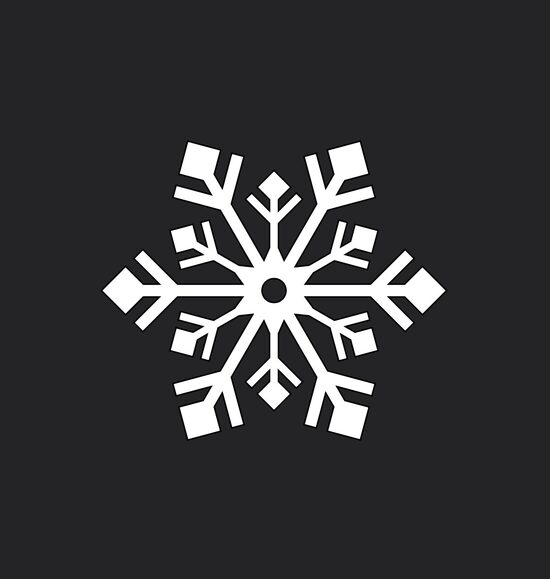 Dekoratīva uzlīme logam “Sniegpārsla” – ziemas dekors