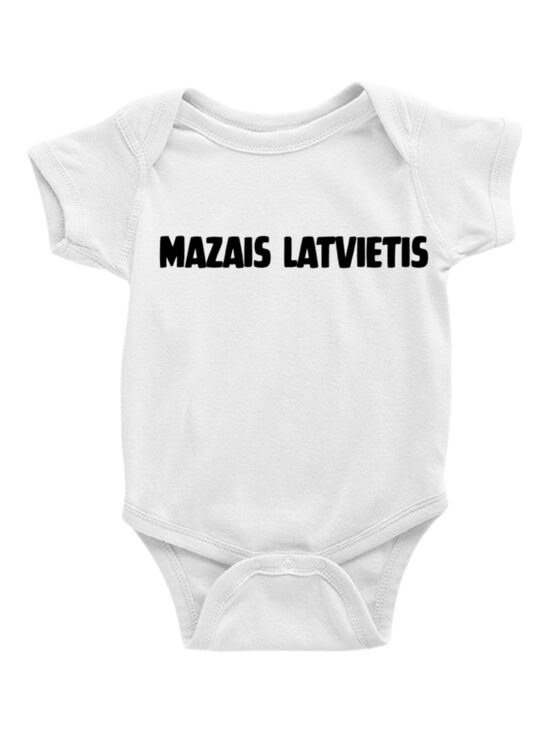TERMO UZLĪMES APĢĒRBAM - MAZAIS LATVIETIS