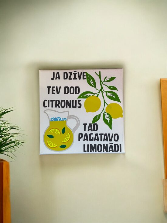 BALTA KANVA | CITRONI 20x20CM
