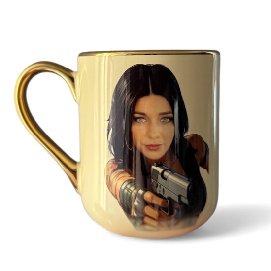 Personalizēta krūze ar individuāli veidotu avataru