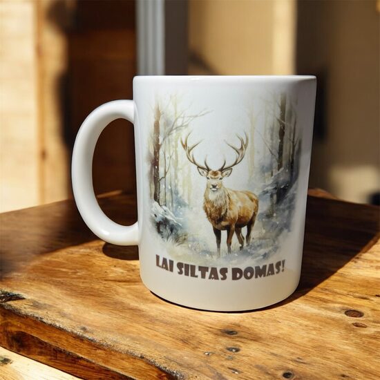 Krūze - Lai siltas domas!